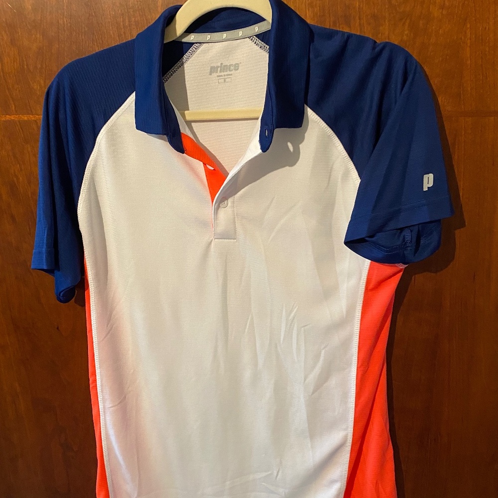 Mens Prince Tennis Shirt Size S